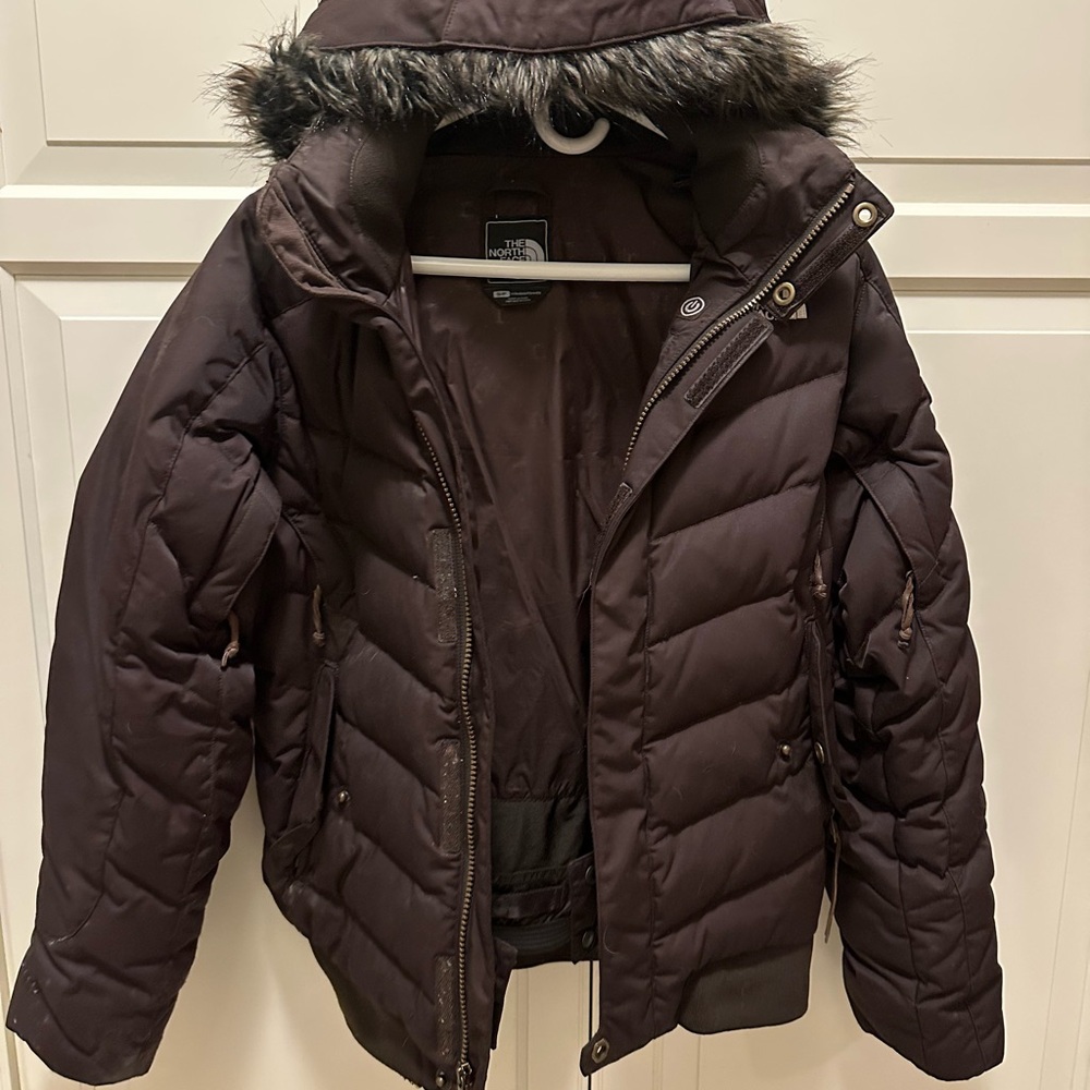 The North Face Women's Ski Jacket - Dark Brown